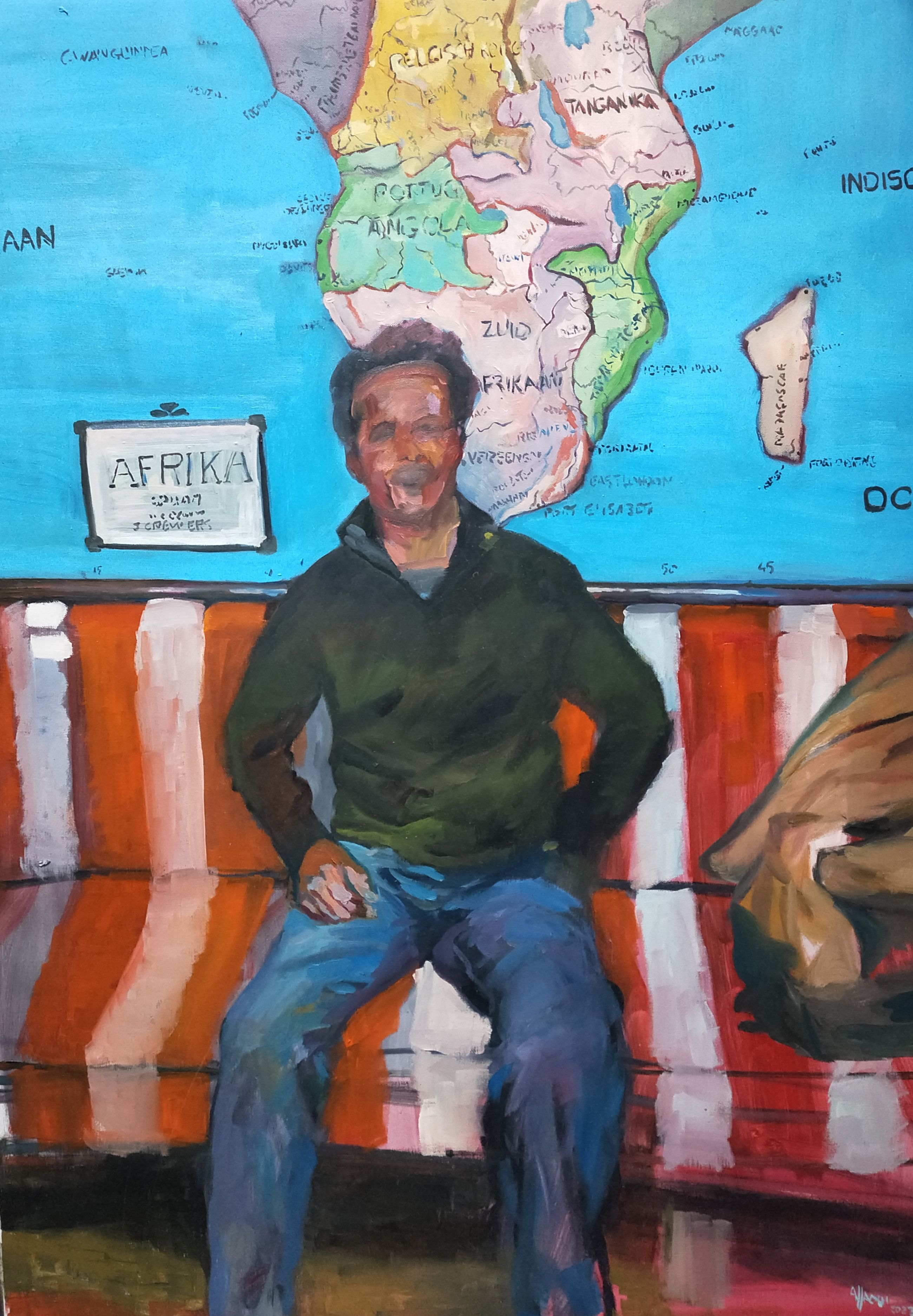 Ali - 115X81 cm