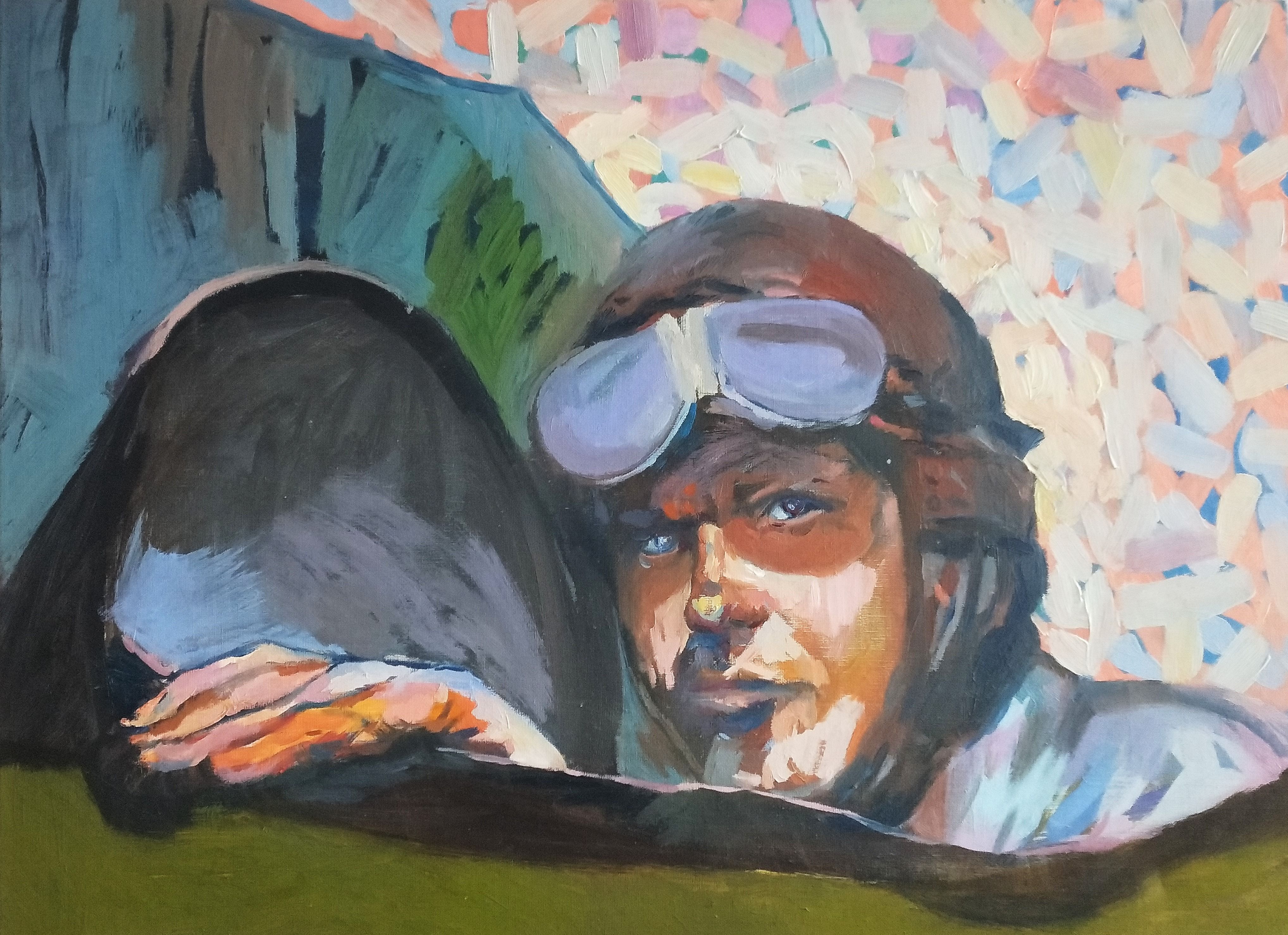 Aviateur - 73X50 cm