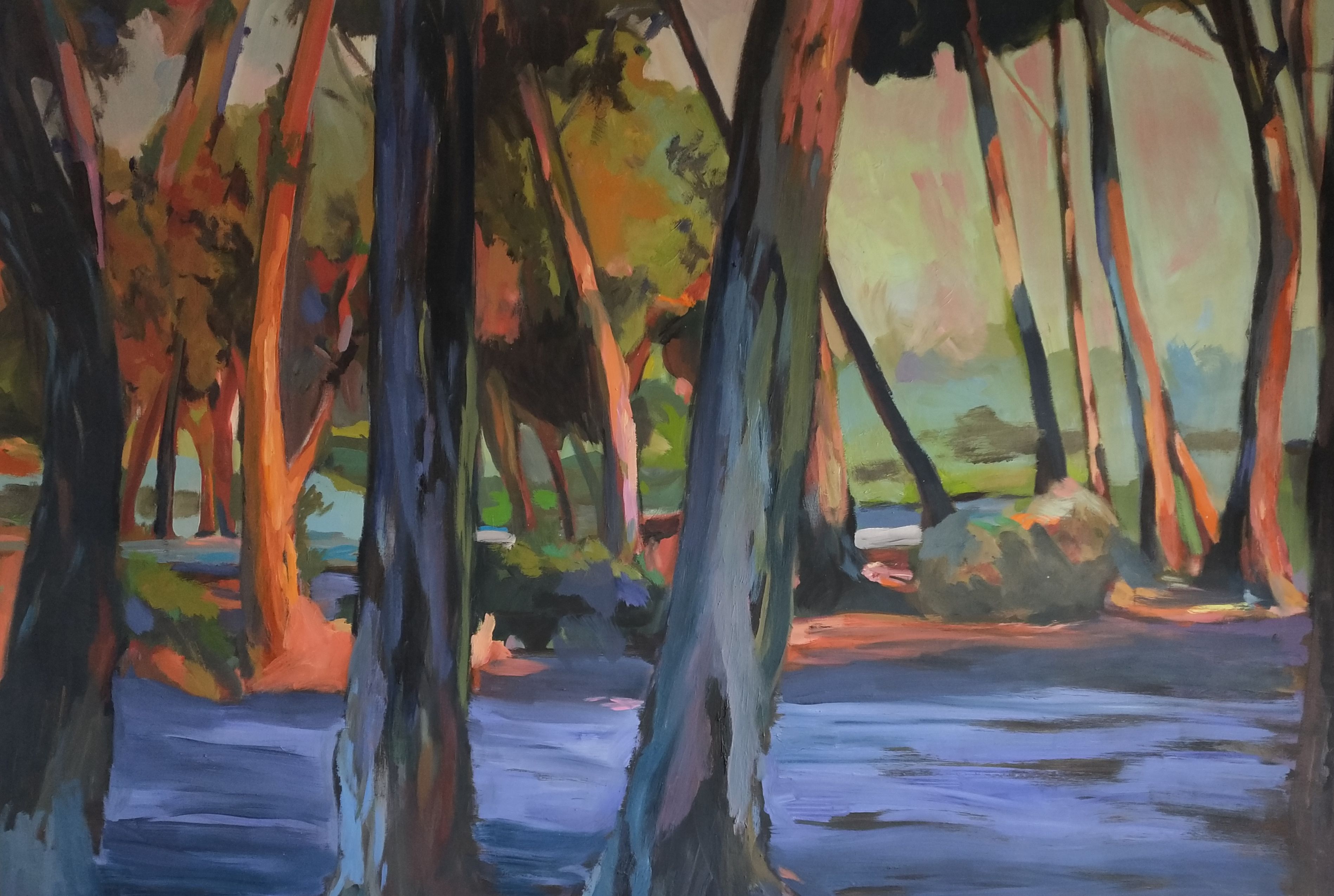 Forêt - 131X90 cm