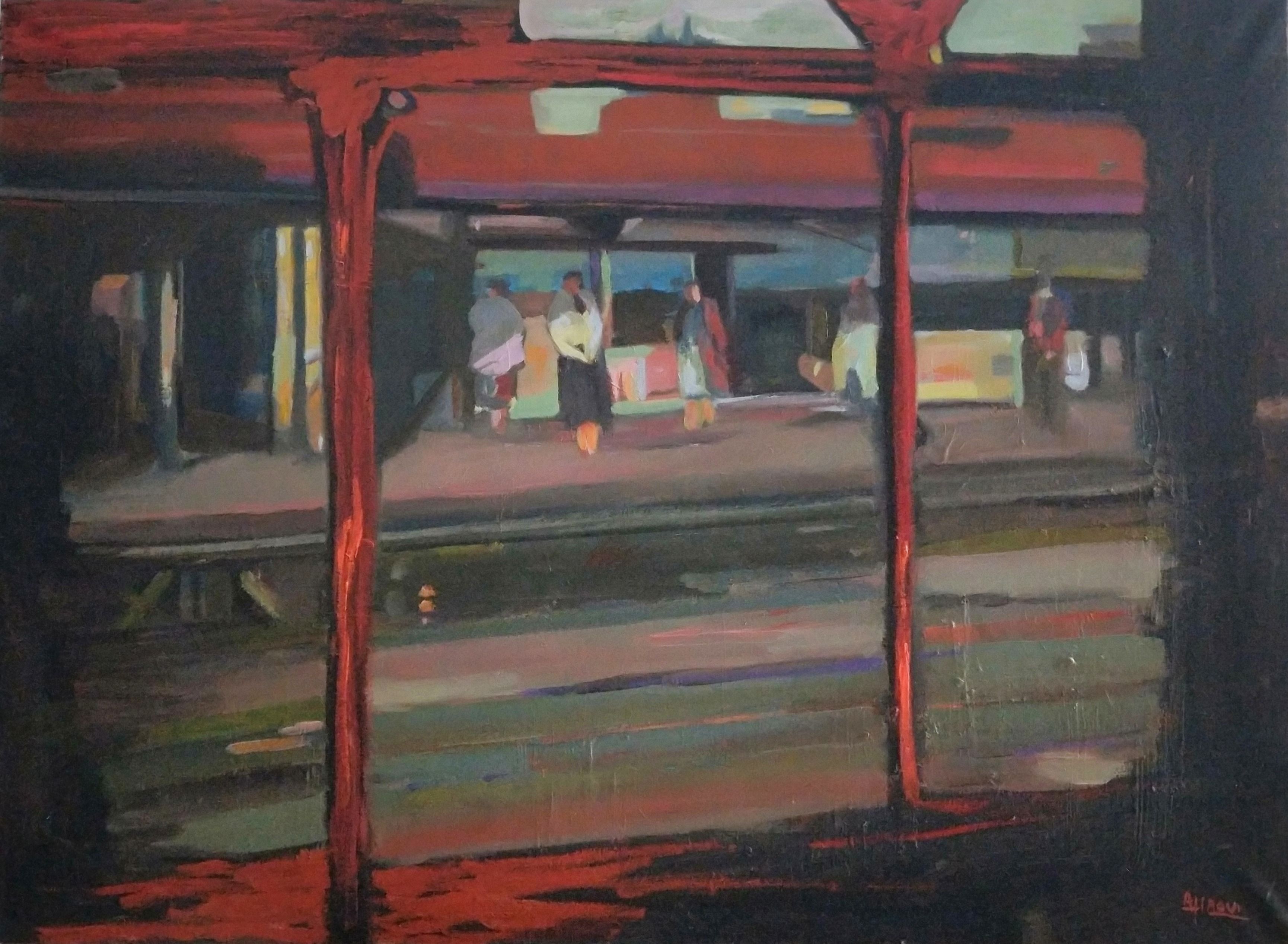 Gare - 100X73 cm
