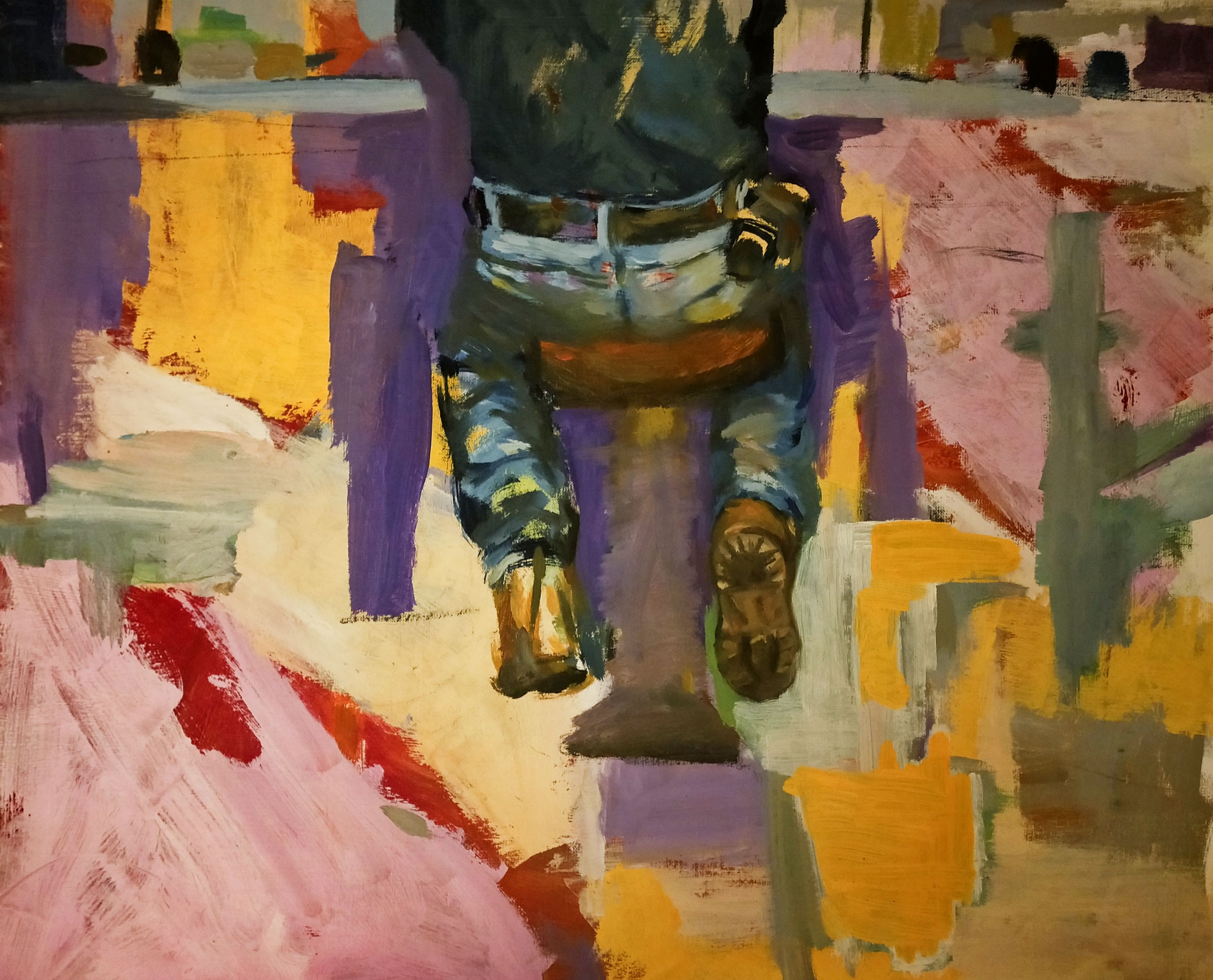 Jean - 73X60 cm