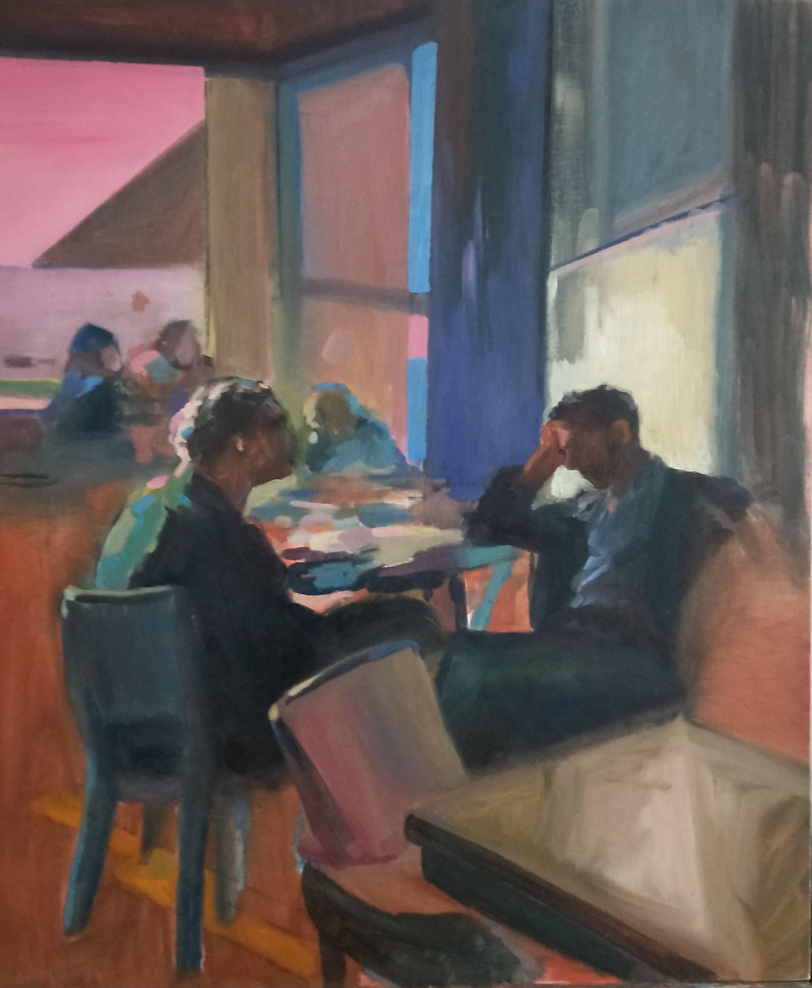 Café - 65X45 cm
