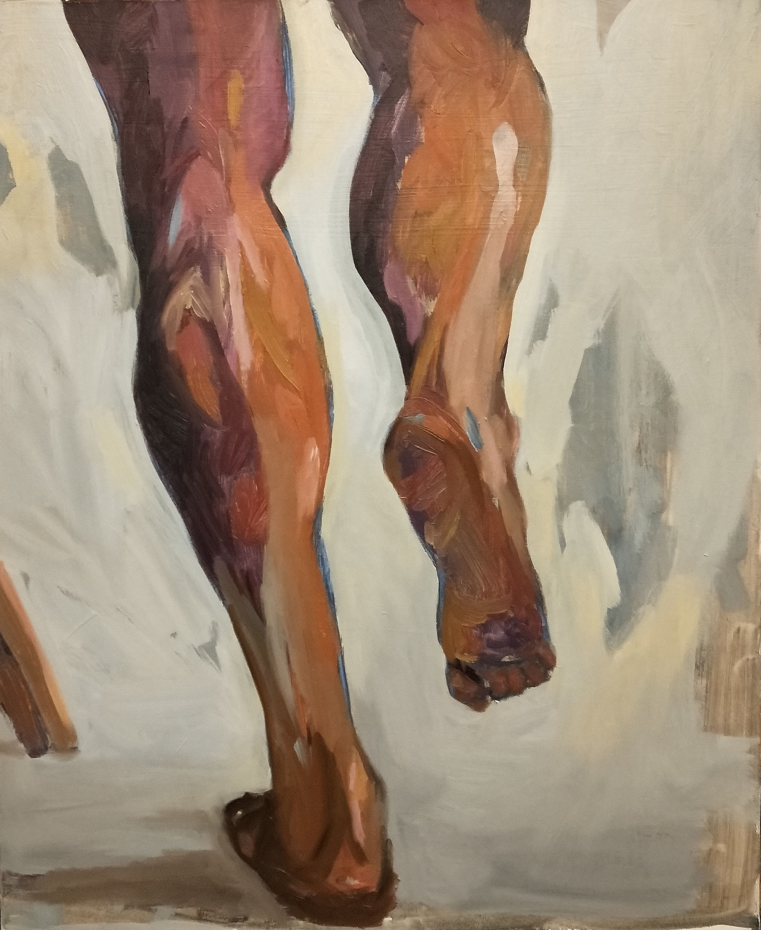 Jambes - 61X50 cm