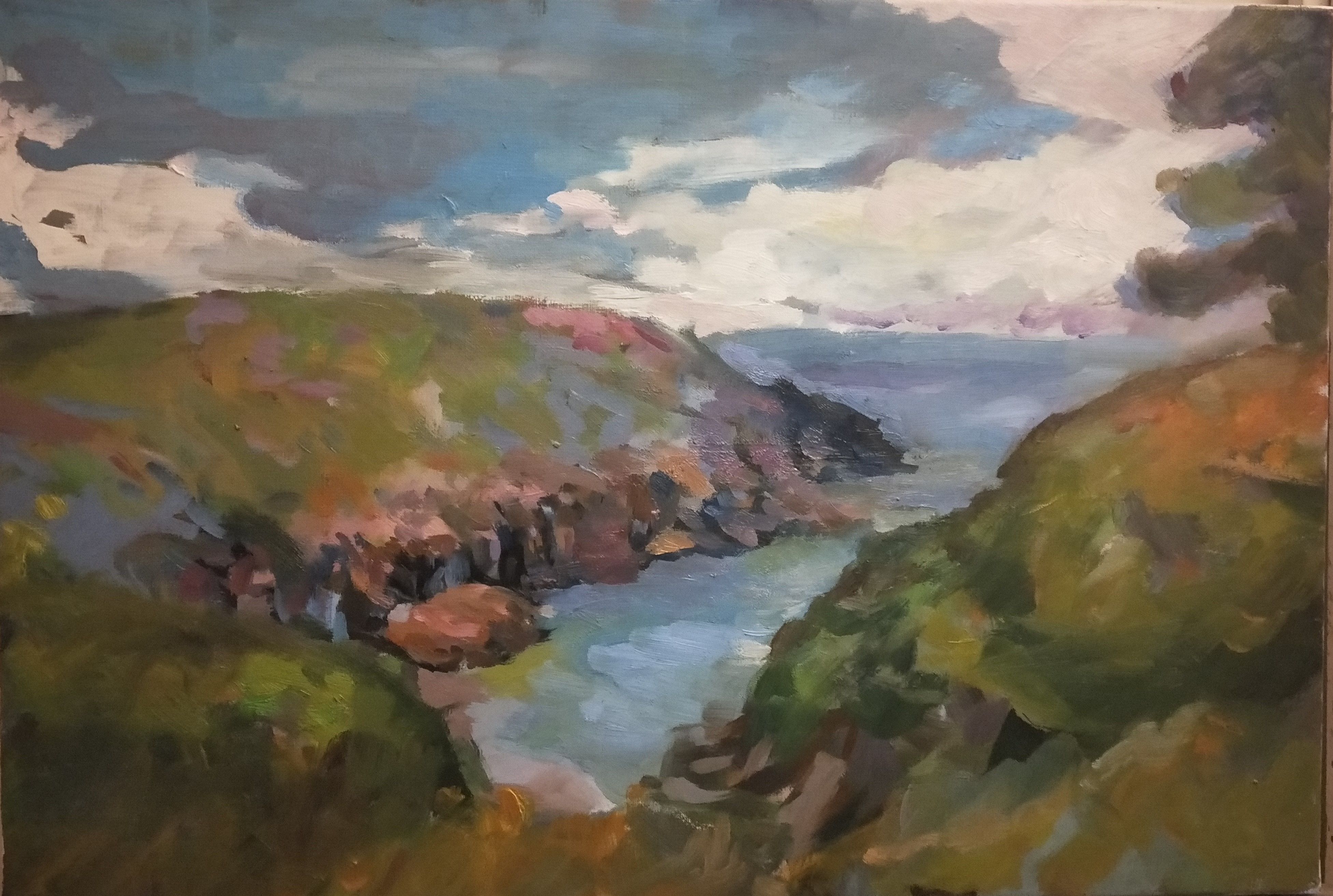 Paysage - 55X38 cm